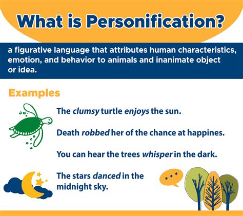 what does personified mean.